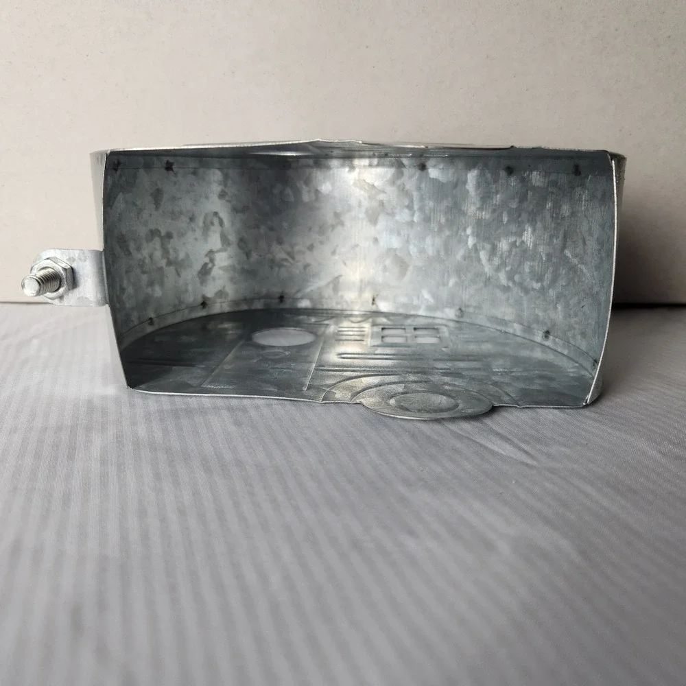 Galvanized Metal Camper LED Candle Decor‎ Cute Rustic Teardrop Trailer Decor